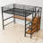 Kids Full Loft Bed-571324304