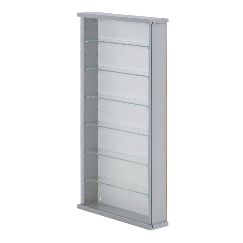 Display Cabinet, White