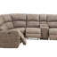 Power Recliner Sectional Sofa W/ USB Port