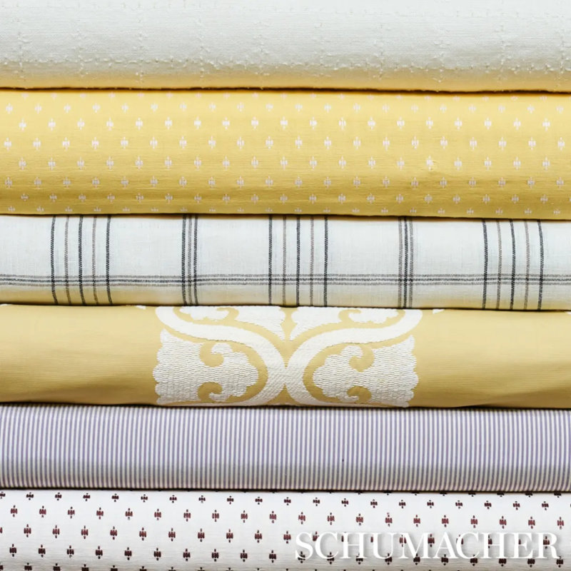 Siljan Fabric, Yellow
