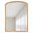 Lucena Wood Arched Rectangle Wall Mirror-1193100353-1193100355