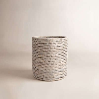 Rael 1.74gal Wicker Waste Basket