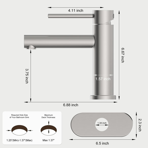Dimensions du produit