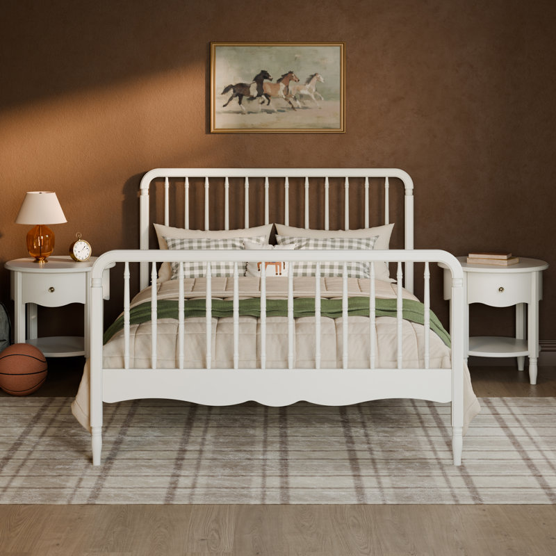 Liberty Bed, Warm White, Full