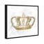 Couronne dorée - reproduction d'impression sur toile tendue-66920954-23151912