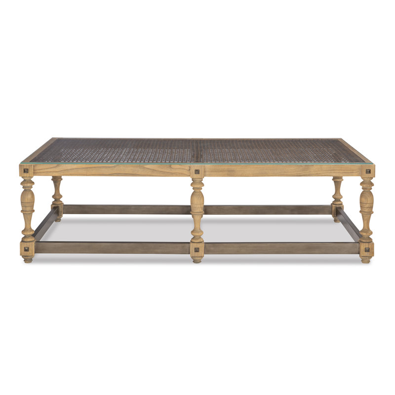 Glass Cocktail Table