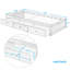 Lit plateforme simple avec rangement