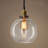 Maillet 1 - Light Gold Lantern Pendant-79476910