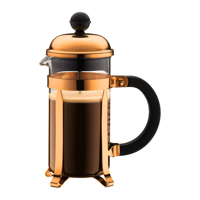 Cafetière Bodum Chambord, 12 oz, Cuivre