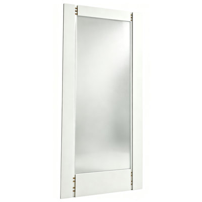 Portes intérieures modernes blanches apprêtées, panneau de bois 28 x 80 avec verre givré pour la maison