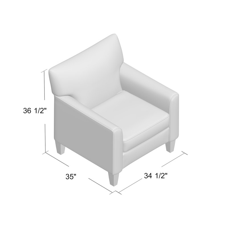 Fauteuil Champlain, Améthyste Oscar