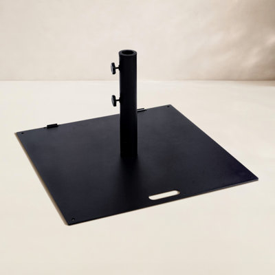 38.5 Lb. Steel Free Standing Umbrella Base