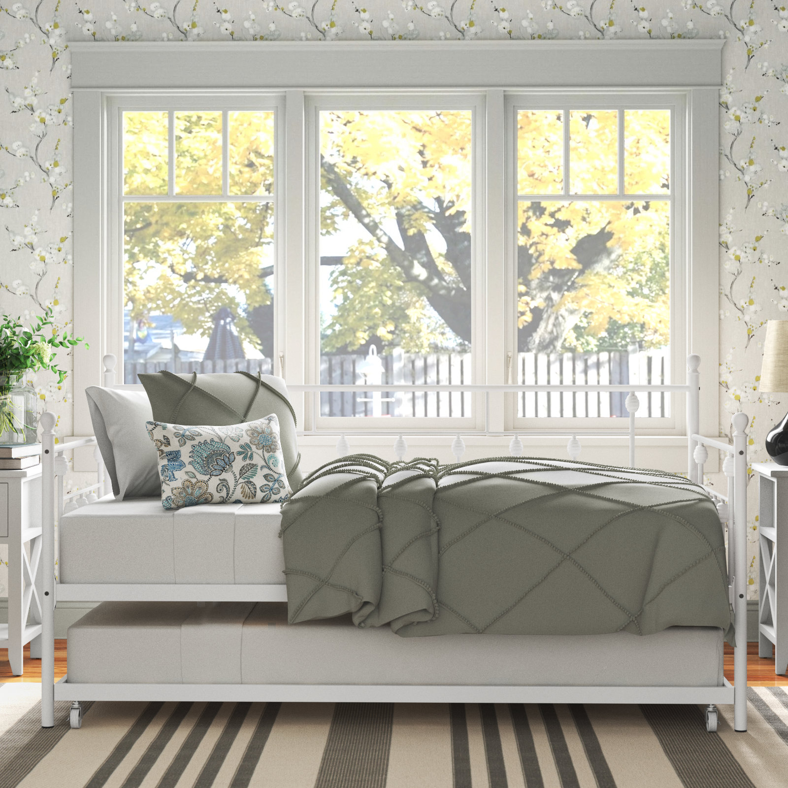 Andover Mills™ Alayna Daybed with Trundle & Reviews Wayfair