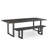 Barson Solid Wood Dining Table - Gray-1786767303