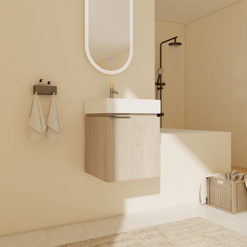 Ensemble de meuble-lavabo simple 17,93 po Auroura
