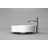 Maestro Bath Rho 16.2 " Acrylic Circular Bathroom Sink-16505594