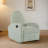 360 Swivel and Glider Recliner Chair-Light Green-1749827622