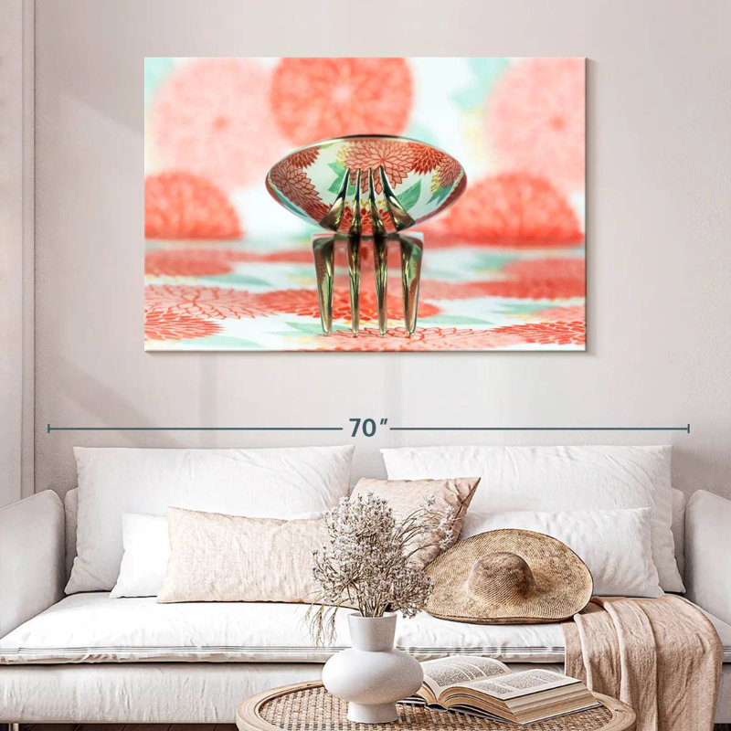 Senne Spoon On Fork, 32" H x 48" W
