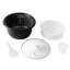 Aroma 20 tasses (cuit) / 5 pte Cuiseur à riz et à grains en granite aggloméré (Arc-860Ngp)