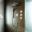 Système de douche, pomme de douche cascade avec douche à main-104314525