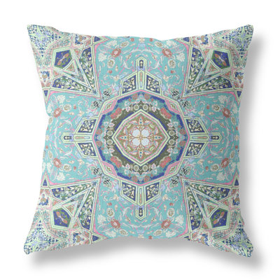 Insert de coussin géométrique réversible