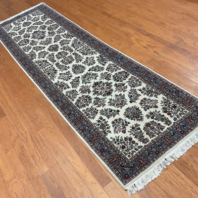 HERAT ORIENTAL Handmade Sarouk Wool Runner