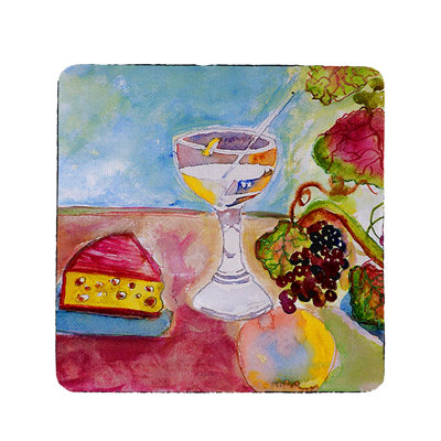 Valenzuela Square 4 Piece Coaster Set
