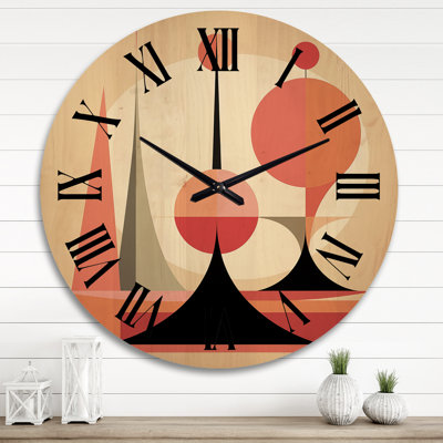 Horloge murale Amaara