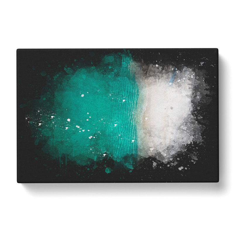 Sandy Beach - Wrapped Canvas, 50cm H x 76cm W x 3cm D
