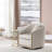 Upholstered Swivel Accent Chair