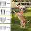 8 parc pour chien H 30 po avec housse de protection, arrangement octogonal de 24 po pour plusieurs races d'animaux, 600D imperméable et résistant aux égratignures