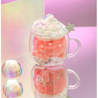 Hello Kitty 3D Double Wall Coffee Mug