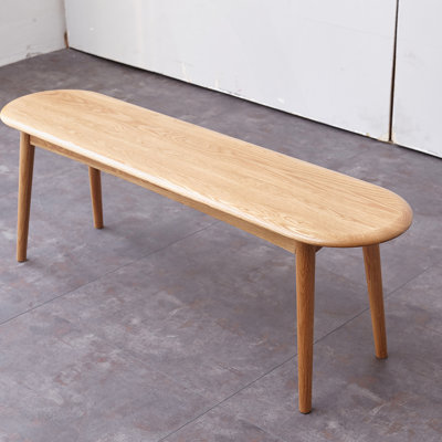 Banc de salle à manger en bois