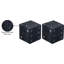 Dice marbre figurines et sculptures abstraites-258425038