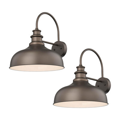 Grande applique murale d'extérieur 16 pouces Dome