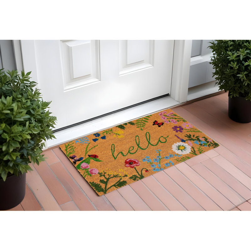 Paillasson 17 po x 29 po Coir