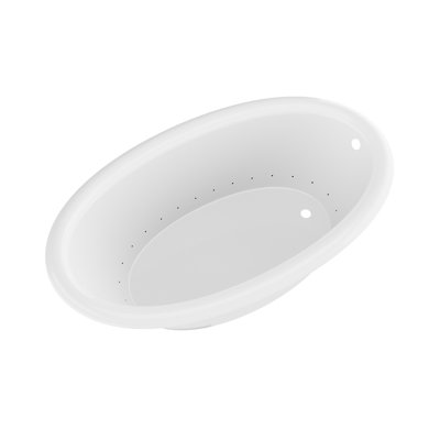 Martinique 60'' x 36'' Air Acrylic Bathtub