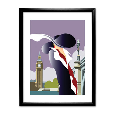 Dave Thompson - Single Picture Frame Print