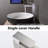 Single-handle Bathroom Faucet