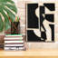 «Onyx Cutout Shapes II» par Regina Moore-1014884503