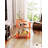 Table With Storage Shelf, Clear Side Table Nightstand-1464333932