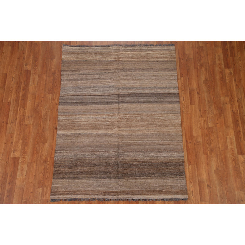 Tapis contemporain contemporain Kilim 4 x 6