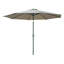 Parasol de marché 9,5 pi Izaiah-1336695191