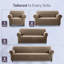 Durable Spandex Stretch Sofa Cover - Jacquard Pattern Sofa Slipcover & Furniture Protector-115467218-115467231