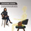 Tabouret de bar 26 po Mid-Century-340060399