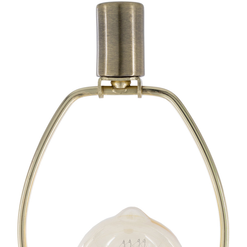 Aniya 63.5'' Polished Traditional Floor Lamp, Bronze