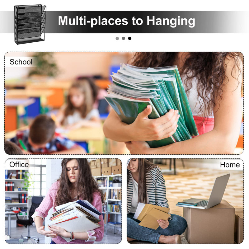 Mavel Iron File Organizer