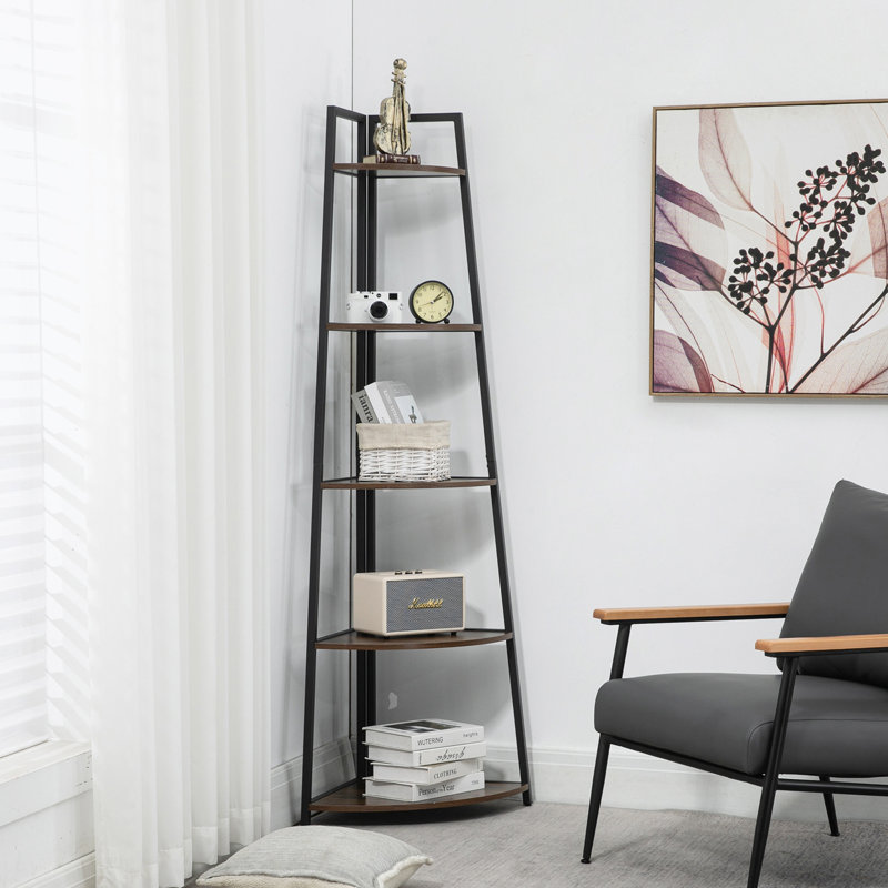 Sebastino Corner Bookcase