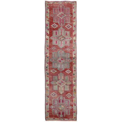 Herki One-of-a-Kind 2'9" X 10'4" Area Rug