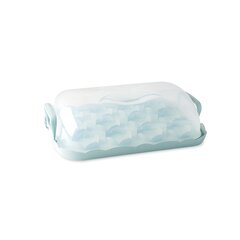 Clear Plastic Rectangular Cake Carrier - Life Changing Products